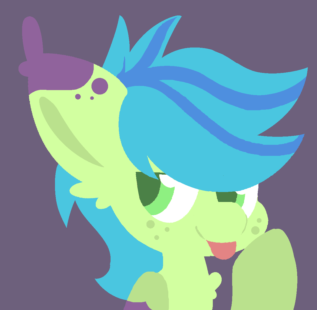 PFP of my OC, made by moonydusk